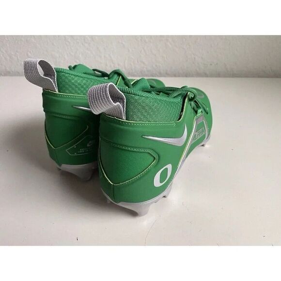 Nike Oregon Ducks Alpha‎ Menace Pro 3 Team Issued Football Cleats Men’s Sz 14.5 main image 6